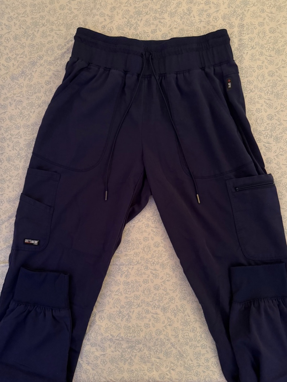 Grey's Anatomy Navy Scrub Pant Joggers